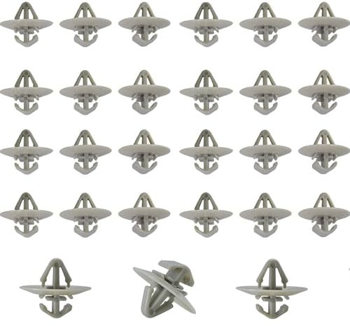 50Pcs Side Door Moulding Panel Trim Clips Trafic Side Door Moulding Panel Trim Clips