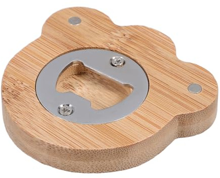 Veemoon Magnetischer Flaschenöffner Aus Tragbares Flaschenöffnungswerkzeug Für Zuhause Kühlschrank Für Bierflaschen Barzubehör