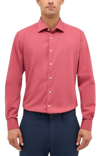 ETERNA Male Performance Shirt Slim FIT 42_H_1/1, 1/1, Rusty red