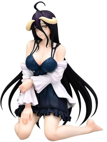 FURYU Overlord Noodle Stopper PVC Statue Albedo Loungewear Ver. 12 cm