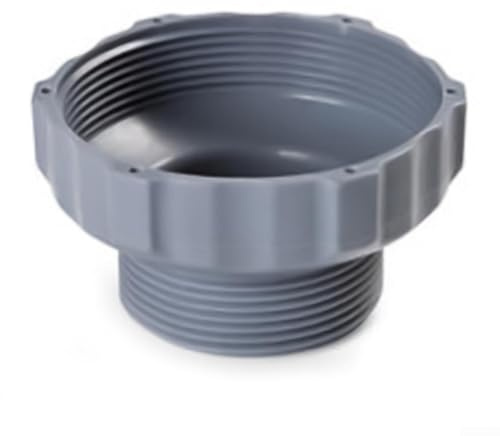 Kit di manutenzione per skimmer Intex Pool Deluxe, adattatore per tubo compatibile 11239, ricambio per montaggio a parete 28001E