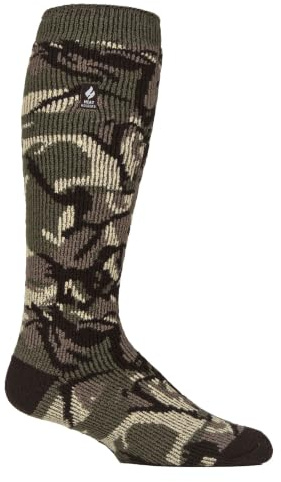 HEAT HOLDERS SOCKSHOP Mens 2.3 TOG Patterned and Plain Thermal Socks Pack of 1