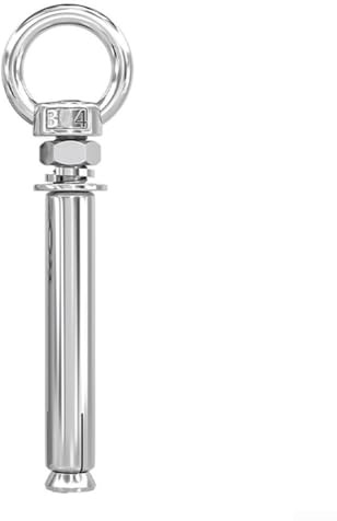 Bulloni ad espansione in acciaio inossidabile 304 e viti ad occhiello per un ancoraggio affidabile alla parete, diverse dimensioni per diverse applicazioni (M6 x 150)