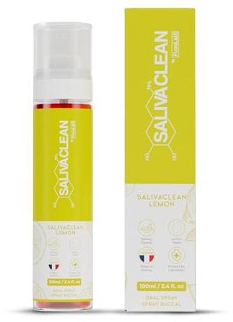 SalivaClean Anti-THC Mundspray 100 ml Zitrone | Speichel Detox | Anti-THC Speichelreiniger | Detox Spray für den Mund