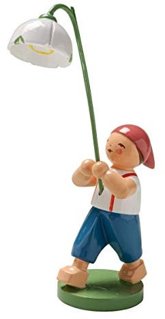 Wendt & Kühn 5248/4 Junge mit Märzenbecher