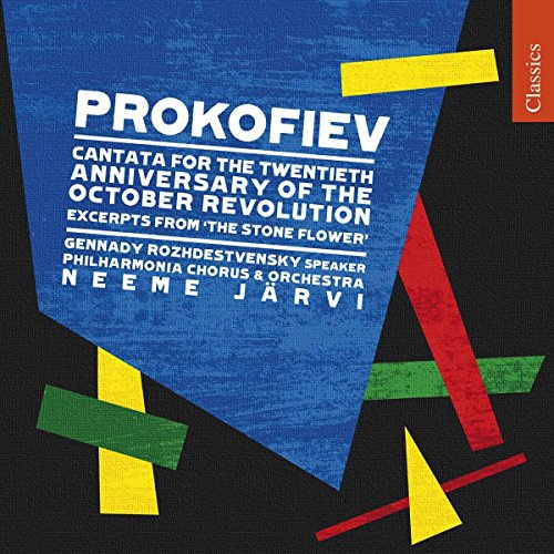 Prokofiev: Cantata for the 20th Anniversary of the October Revolution