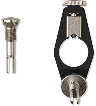 Aristo AR59850 Zirkeladapter (Universalaufnahme, 3,5/4 mm, Profiausführung) schwarz