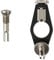 Aristo AR59850 Zirkeladapter (Universalaufnahme, 3,5/4 mm, Profiausführung) schwarz