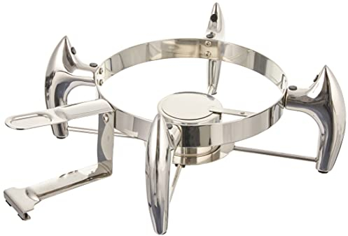 Lacor 69097 – Supporto Chafing-Dish Luxe Rotondo