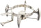 Lacor 69097 – Supporto Chafing-Dish Luxe Rotondo