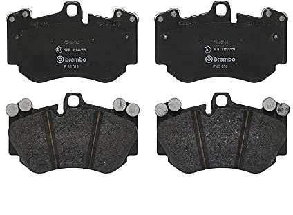 Brembo P 65 016 Bremsbelagsatz, Scheibenbremse - (4-teilig)