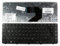 Keyboards4Laptops Alemán Negro Teclado de Repuesto para Ordenador portátil Compatible con HP Notebook PC 430