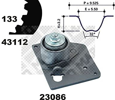 Mapco 23103 Zahnriemensatz