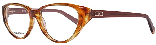 DSquared DQ5060 56047 Dsquared2 Brillengestelle Dq5060 047 Cateye Brillengestelle 56, Braun