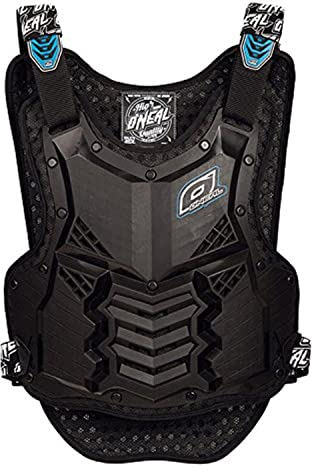 O'NEAL 1285-004 Holeshot Brustschutz (Schwarz, Größe M/L)