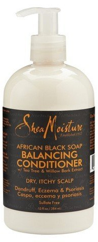 Sheamo Isture African Black Soap Balancing Conditioner 13 Fl Oz by Shea Moisture