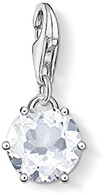 Thomas Sabo Damen Charm-Anhänger Geburtsstein Charm Club 925 Sterling Silber 1257-197-14