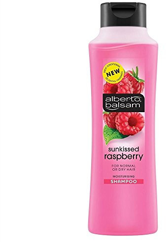Alberto Balsam Herbal Shampoo - Sun Kissed Raspberry (350ml) - Pack of 6