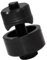 Toolland Emporte-pièce professionnel, 32 mm, pour des trous précis et nets dans divers matériaux, outil indispensable pour le travail des métaux et les tâches d'installation