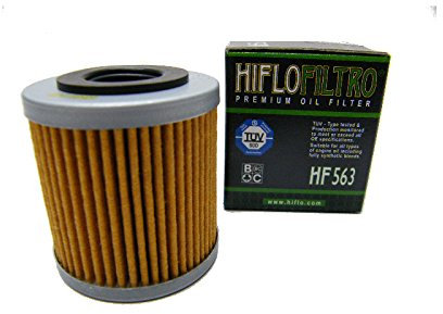 Ölfilter Hiflo HF563 für Aprilia Husqvarna