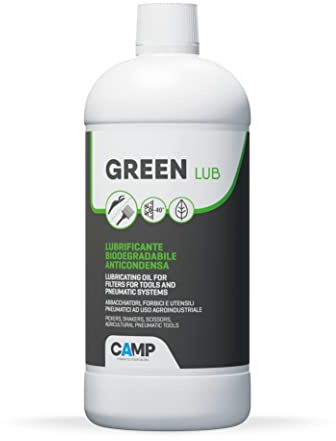 Camp Green Lub biologisch abbaubares Schmiermittel für Landwirtschaft, 1 l