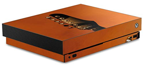 DeinDesign Skin kompatibel mit Microsoft Xbox One X Folie Sticker Musik Gitarre