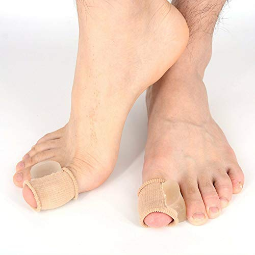 pedimend gel pen with sheath made of lace with | Hallux Valgus | Hammer Toe Straightener Instant Pain Relief For Big Toe At Ball Toe, Pain, Overlapping & Tip, For Men And Women | Feet Care