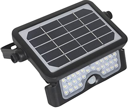 Century PROIETTORE LED DVERSO SOLARE - 10W - 4000K - 1080Lm - IP65 - Color Box