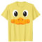Enten Gesicht T Shirt Halloween Kostüm Idee T-Shirt