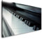 Klavier 120x 60cm Panorama Leinwand Bild XXL Format Wandbilder Wohnzimmer Wohnung Deko Kunstdrucke