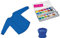 Lamy Deckfarbkasten 24er Aquaplus, Modell 510 (3er Set Blau, Deckfarbkasten)