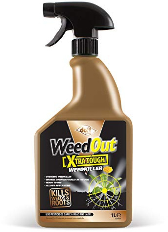 Doff WeedOut Xtra Tough Weedkiller 1Litre