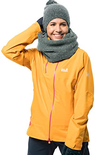 Jack Wolfskin Damen Mütze Merino Cap Women, Greenish Grey, M, 1907241-6037003
