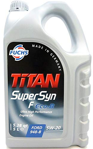 Fuchs SuperSyn F Eco-B SAE 5W-20 Titanium 5 Litres