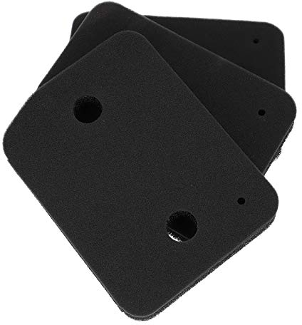 LUTH Premium Profi Parts - 3x Filtro in spugna per asciugatrice Compatibile con Miele 9164761