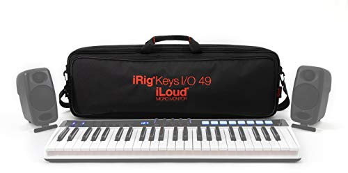 IK Multimedia Combi travel bag for iRig Keys I/O 49 & iLoud Micro Monitors
