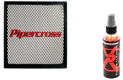 Pipercross - Filtro dell'aria + detergente compatibile con Opel Astra J 1.7 CDTi 100/110/125 PS 11/09-06/15