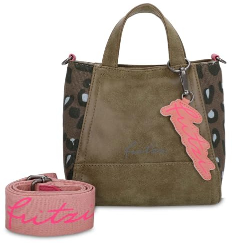 Fritzi aus Preussen Damen Joy02 Vintage Mix Jungle Umhängetasche