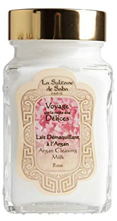 Lait Démaquillant Argan & Rose
