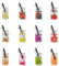 NBEADS 60 Stück Mini Fruit Tea Anhänger, 12 Farben Harz Flasche Tee Charms Dangle Ohrring Halskette Anhänger Für DIY Schmuckherstellung