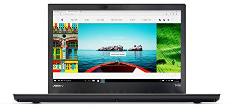 Lenovo ThinkPad T470s 2,50 GHz i5-7200U 256 Go Ssd 14 1920 x 1080 Pixels Noir Ordinateur Portable (remis à Neuf)