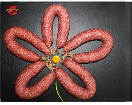 Wurst aus Meiningen I Thüringer Salami luftgetrocknet I 5x 200g I Air-Dried Sausages