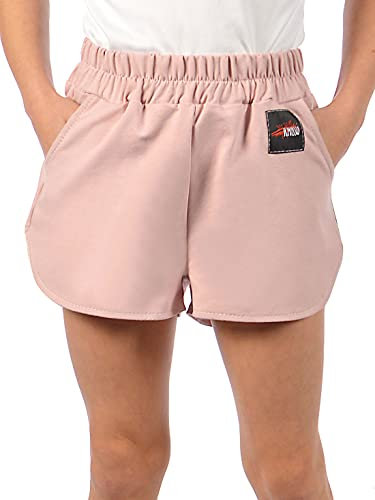 BEZLIT Kinder Mädchen Shorts Hot Pants Kurze Hose 30335 Lachs 128/134