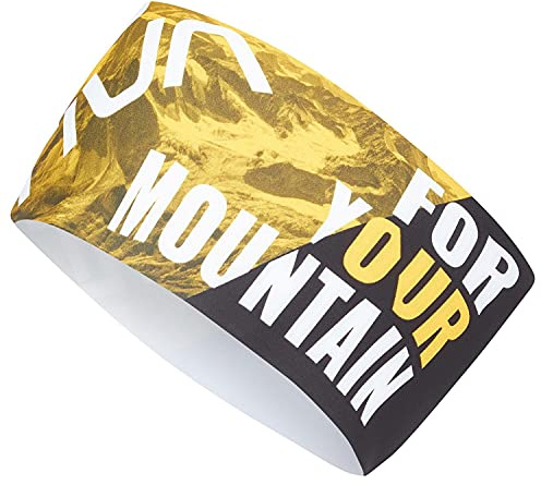 LA SPORTIVA Promo Headband Black/Yellow
