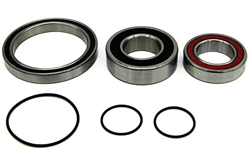 Black Bearing Bosch PER.Line/CX Laufrollenset (2 Stück) für Sport, Radfahren, Schwarz, Einheitsgröße