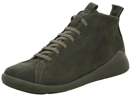Think! Damen DUENE chromfrei gegerbte nachhaltige Wechselfußbett Slipper, 7000 Forest, 39.5 EU
