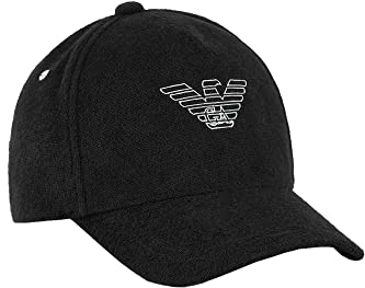 Emporio Armani Cap Baseball Basecap Schirmmütze Schwarz Black One Size