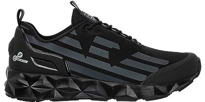Emporio Armani EA7 Herren c2 Ultimate Sneaker Nero 44 EU