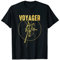 Voyager 1 & 2 Raumsonde Sonnensystem Astronomie Raumfahrt T-Shirt