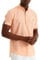 Leif Nelson Camicia in lino da uomo, a maniche corte, per il tempo libero e il lavoro, misto lino e cotone/vestibilità regolare, rosa salmone, XXL